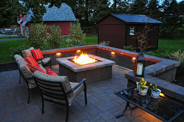 Fire Pit Gas Line: Water & Gas Pipe Installer Asheville