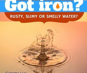 Rusty, Slimy or Smelly Water? You Need Iron Water Filtration